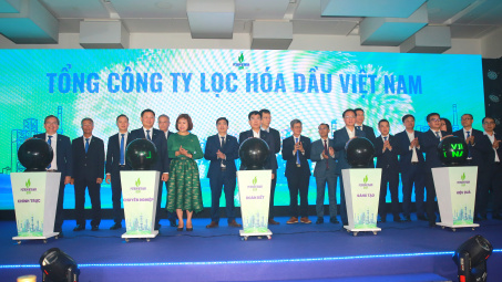 BSR chuyển mình thành Tổng công ty Lọc hóa dầu Việt Nam: Bước ngoặt chiến lược cho an ninh năng lượng quốc gia