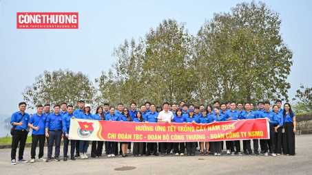 Tuổi trẻ ngành Công Thương phát huy tinh thần xung kích: Gieo mầm xanh, lan tỏa trách nhiệm