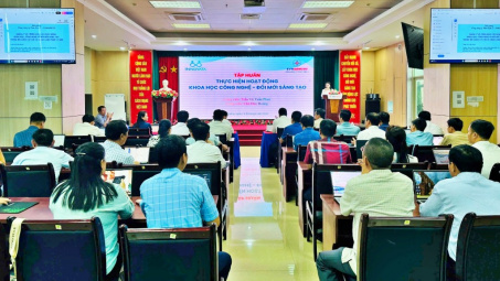 Thủy điện Trung Sơn tích cực nâng cao năng lực chuyển đổi số và đổi mới sáng tạo