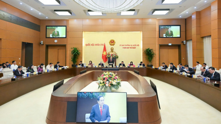 Chương trình đợt 2 Phiên họp thứ Nhất của Ủy ban Thường vụ Quốc hội khóa XVI