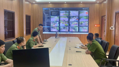 Phú Thọ sẵn sàng đảm bảo an ninh trật tự dịp Giỗ Tổ Hùng Vương - Lễ hội Đền Hùng năm 2026