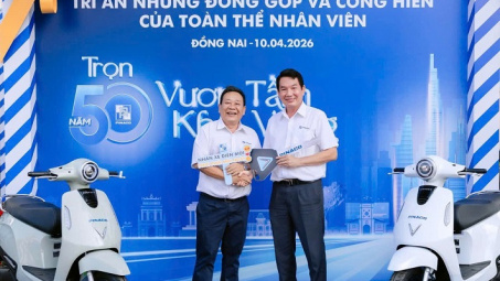 Tri ân những đóng góp và sự cống hiến của toàn thể nhân viên PINACO
