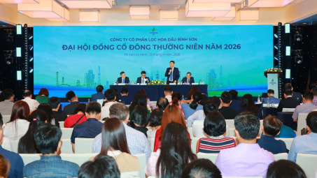 Lọc hóa dầu Bình Sơn (BSR): Mục tiêu Top 8 nhà máy lọc dầu có doanh thu lớn nhất khu vực