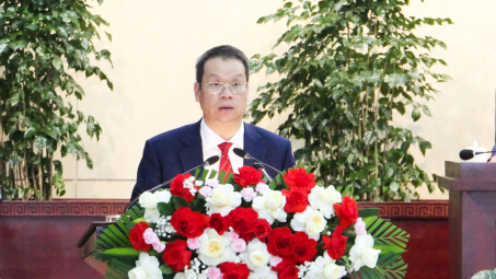 Ông Nguyễn Mạnh Hùng được bầu giữ chức Chủ tịch UBND thành phố Đà Nẵng