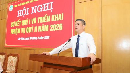 Supe Lâm Thao sơ kết Quý I/2026, đặt mục tiêu tiêu thụ gần 228 nghìn tấn trong Quý II