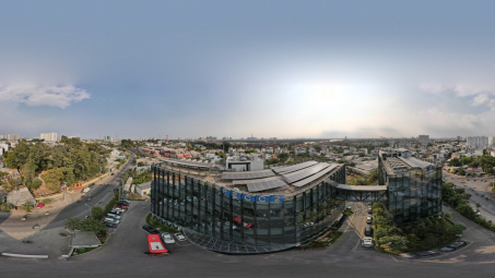 Tòa nhà PECC2 Innovation Hub: Thiết kế và vận hành tối ưu năng lượng