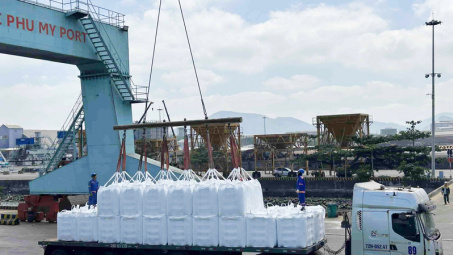 Xuất khẩu ure kỹ thuật giá cao: Đòn bẩy tăng trưởng mới của Phú Mỹ