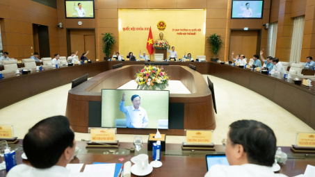 Ủy ban Thường vụ Quốc hội thông qua về nguyên tắc thành lập thành phố Đồng Nai trực thuộc Trung ương