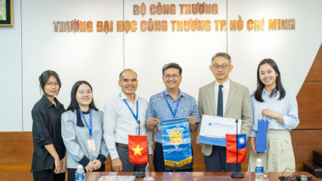 HUIT tăng cường liên kết đào tạo 2+2 với Đại học Văn hóa Trung Quốc (Đài Loan)