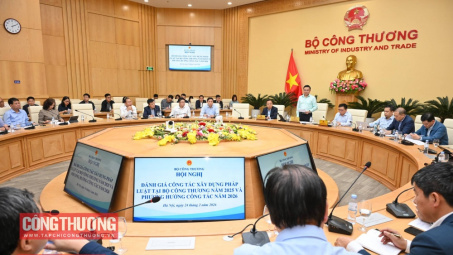 Bộ Công Thương tổng rà soát hệ thống văn bản quy phạm pháp luật thuộc phạm vi quản lý