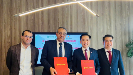 Tập đoàn Hóa chất Việt Nam - Kayan for International Trade: Hợp tác bảo đảm an ninh nguyên liệu phân bón