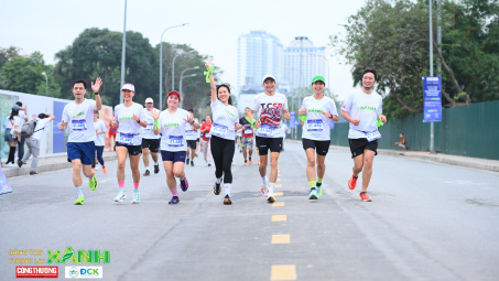 Những con số ấn tượng tại Giải chạy trực tuyến hưởng ứng “Toàn dân sử dụng năng lượng tiết kiệm, hiệu quả và hưởng ứng Chiến dịch Giờ Trái đất năm 2026”