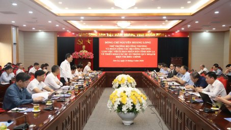 EVN bảo đảm cung cấp điện thúc đẩy phát triển Sơn La