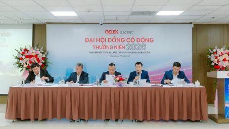 GELEX Electric (GEE): Tận dụng hệ sinh thái khép kín, mục tiêu doanh thu 2026 vượt 1 tỷ USD