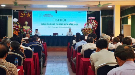 Phân lân Ninh Bình đặt mục tiêu doanh thu 1.423 tỷ đồng năm 2026