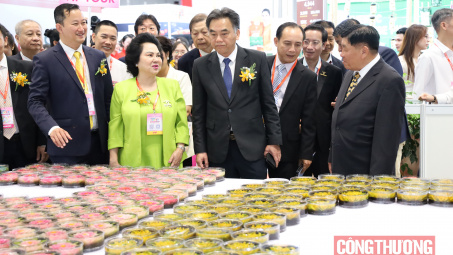 Triển lãm Quốc tế ngành Lương thực Thực phẩm TP. Hồ Chí Minh thu hút hơn 2.000 cuộc hẹn giao thương