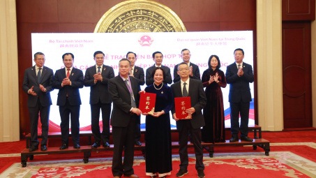 Doanh nghiệp Việt Nam và Trung Quốc trao các Bản ghi nhớ hợp tác trong nhiều lĩnh vực