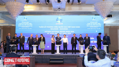 Khai mạc Tuần lễ Thương hiệu Quốc gia Việt Nam năm 2026