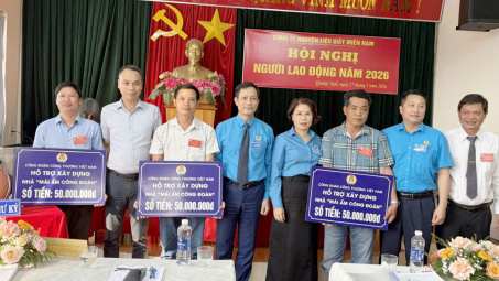 Khởi động Tháng Công nhân 2026: Lan tỏa tinh thần đổi mới, sáng tạo trong đội ngũ công nhân