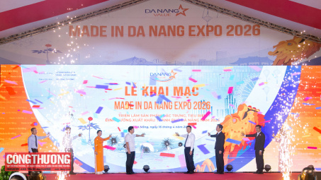 Hơn 500 sản phẩm tiêu biểu hội tụ tại Triển lãm "Made in Da Nang Expo 2026"