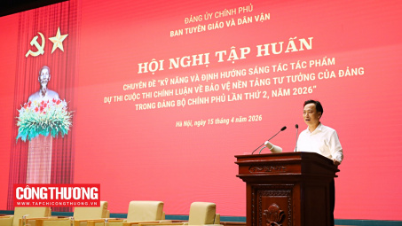 Nâng cao "chất thép" và tư duy lý luận trong các tác phẩm dự thi Cuộc thi chính luận về bảo vệ nền tảng tư tưởng của Đảng