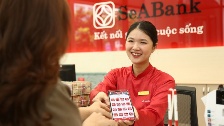 SeABank tiên phong bảo vệ tiền gửi online bằng mã khóa bảo mật, nâng cao an toàn tài chính