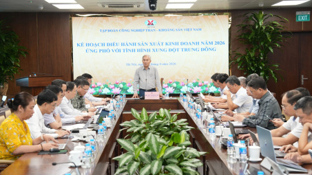 TKV chủ động xây dựng kịch bản điều hành sản xuất kinh doanh năm 2026