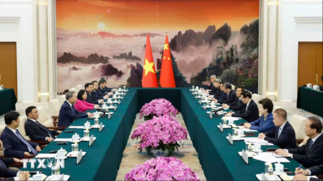 Tổng Bí thư, Chủ tịch nước Tô Lâm: Việt Nam - Trung Quốc thúc đẩy 3 kết nối