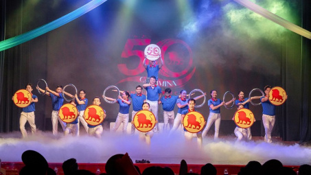 Lan tỏa niềm tự hào từ hội diễn văn nghệ người lao động CASUMINA