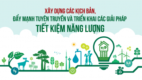 Xây dựng các kịch bản, đẩy mạnh tuyên truyền và triển khai các giải pháp tiết kiệm năng lượng