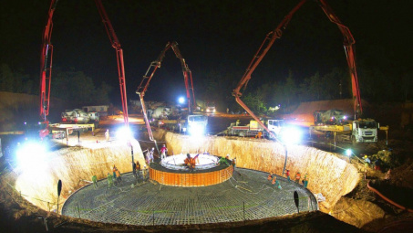 Điện gió Hướng Phùng 1 vượt khó, đưa dòng điện sạch cán mốc đúng hẹn