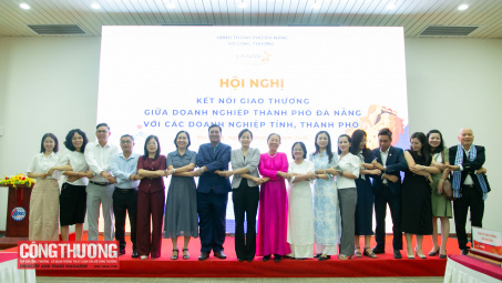 Đà Nẵng: Tăng cường kết nối giao thương, mở rộng thị trường cho doanh nghiệp
