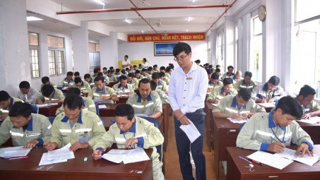 Sôi nổi Hội thi thợ giỏi năm 2026 tại Công ty Nhôm Đắk Nông - TKV