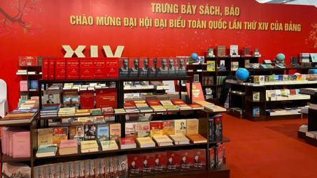 Tăng cường tuyên truyền Ngày Sách và Văn hóa đọc Việt Nam 21-4