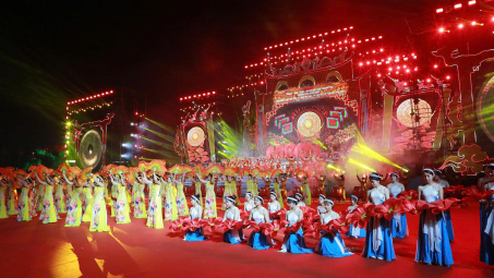 Phú Thọ: Lan tỏa giá trị cội nguồn trong dòng chảy hội nhập tại Lễ hội Đền Hùng 2026