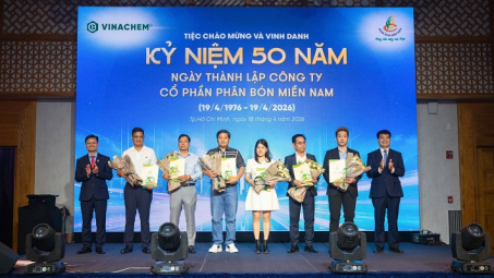 Phân bón Miền Nam: Tri ân chặng đường 50 năm