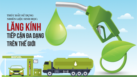 Thúc đẩy sử dụng nhiên liệu sinh học: Lăng kính tiếp cận đa dạng trên thế giới