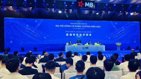 Ngân hàng MB đặt mục tiêu lãi 39.400 tỷ đồng, tham vọng vươn tầm nhóm “Big 4”
