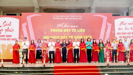 Hội sách Đất Tổ 2026: Lan tỏa văn hóa đọc, kết nối tri thức trong kỷ nguyên số