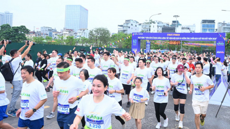 Cảm xúc Top 3 Giải chạy trực tuyến: Lan tỏa thông điệp “Sáng tạo xanh - Tương lai xanh” từ những bước chạy