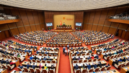 Đợt 2 Kỳ họp thứ Nhất, Quốc hội khóa XVI: Quốc hội xem xét, quyết định nhiều nội dung quan trọng về lập pháp và phát triển đất nước