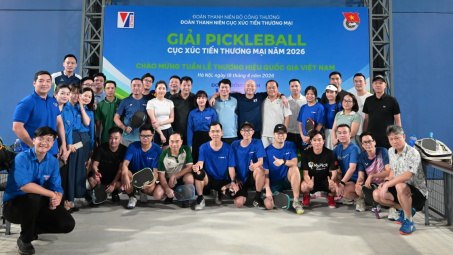 Lan tỏa tinh thần thể thao chào mừng Tuần lễ Thương hiệu quốc gia Việt Nam