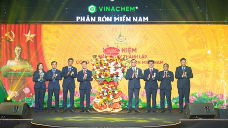 Phân bón Miền Nam: 50 năm “Nâng tầm nông sản Việt”