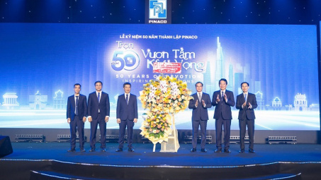 Pinaco: Trọn 50 năm vươn tầm khát vọng