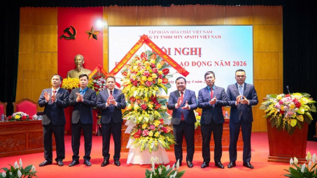 Apatit Việt Nam hướng tới phát triển bền vững