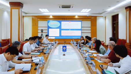 Trao đổi công tác dự báo phụ tải và nguồn điện phân tán trong điều hành hệ thống điện giữa NSMO, NSO và Công ty Điện lực Quảng Ninh