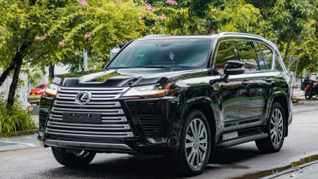 Thu hồi hơn 1.000 xe Toyota Land Cruiser và Lexus LX600 tại Việt Nam