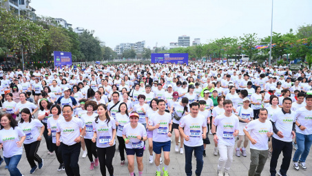 Hơn 120.000 km tích lũy tại Giải chạy trực tuyến hưởng ứng sử dụng năng lượng tiết kiệm, hiệu quả