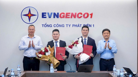 EVNGENCO1 bổ nhiệm cán bộ, kiện toàn bộ máy cho giai đoạn mới