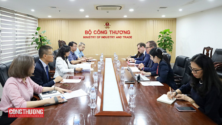 Bộ Công Thương và UNIDO đẩy mạnh hợp tác chuyển đổi công nghiệp xanh